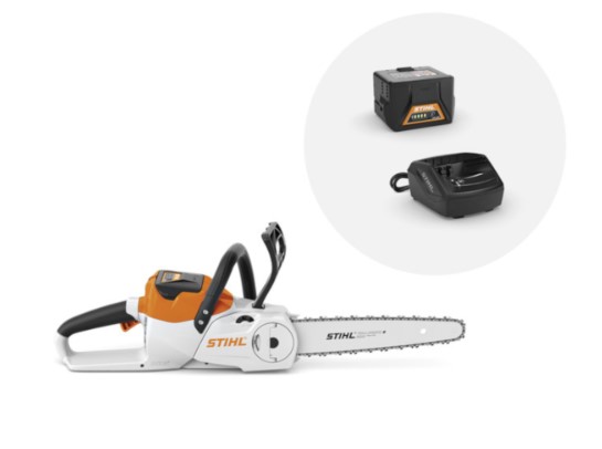 1791 Stihl Msa 120 C B Motosega A Batteria Set - Stihl A Batteria ...